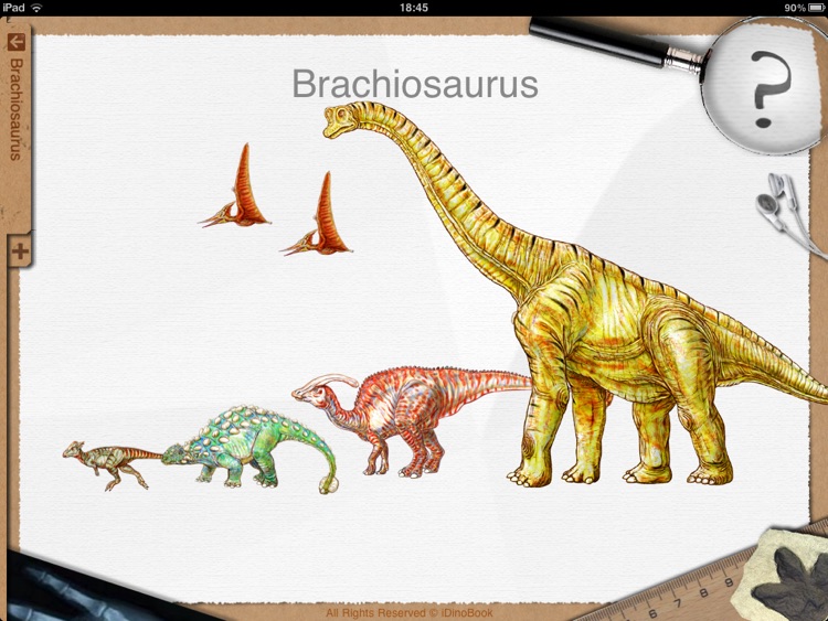 Dinosaur Book HD: iDinobook