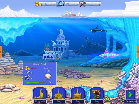 Screenshot #6 pour Lost In Reefs 3