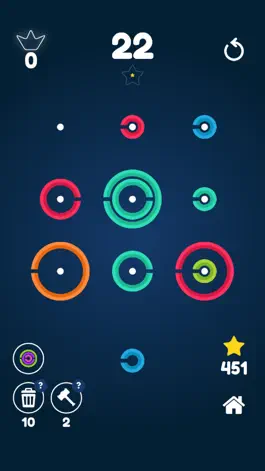 Game screenshot Stackz: Stack of Color Rings hack