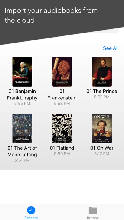 Sponge Audiobooks