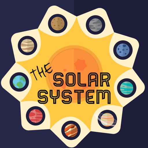 The Solar System - Universe icon