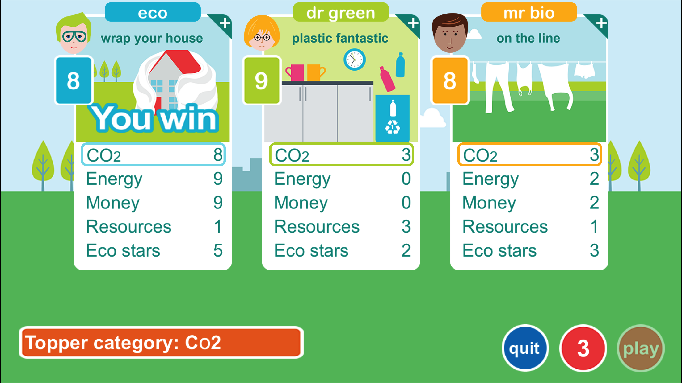 Eco Action Toppers screenshot 3