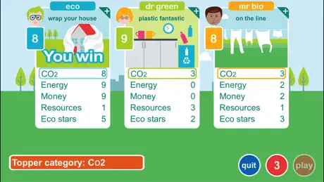 Eco Action Toppers