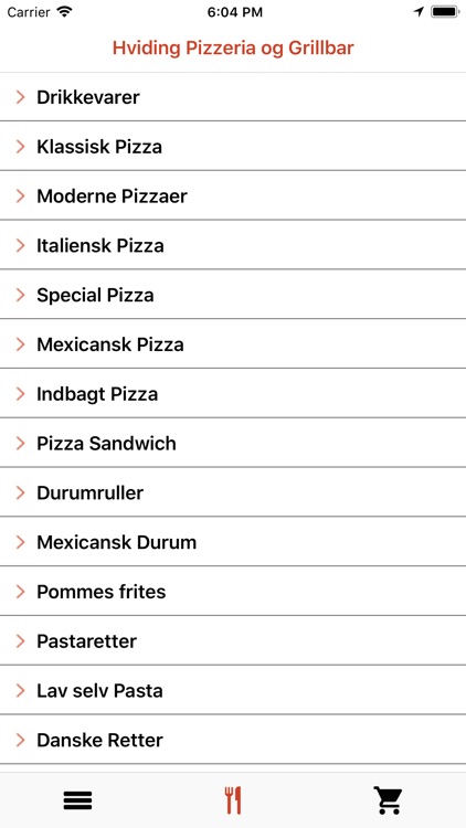 Hviding Pizzeria, Ribe