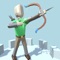 This is a very addictive archery game