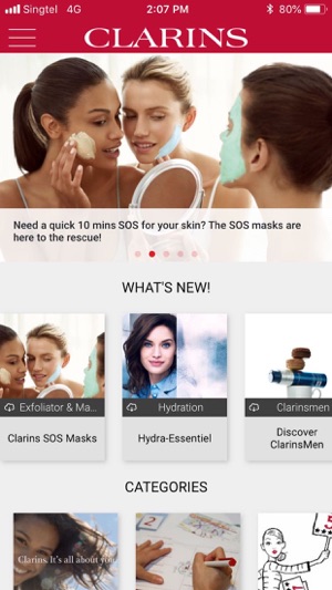 Clarins E-pro Asia