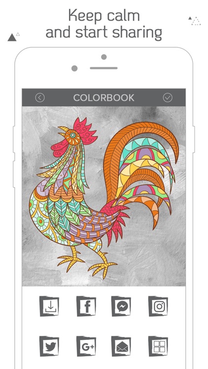 Coloring Book, Recolor Mandala screenshot-4