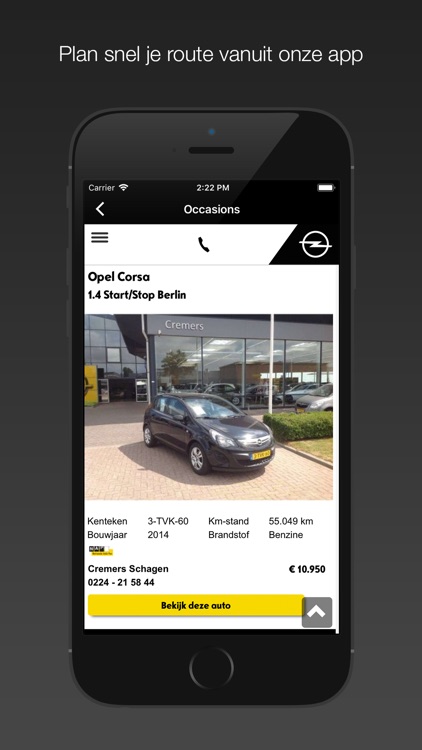 Opel Cremers screenshot-4