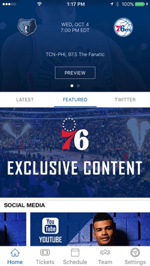 Philadelphia 76ers(圖2)-速報App