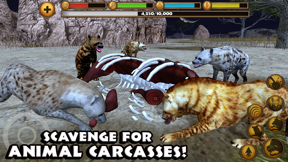 Hyena Simulator screenshot