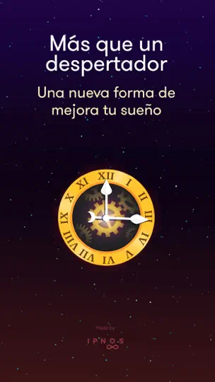 Captura de pantalla de Alarm Clock Sleep Sounds Plus en iPhone 1