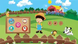 Game screenshot Thế Giới Nông Trại Cho Bé mod apk