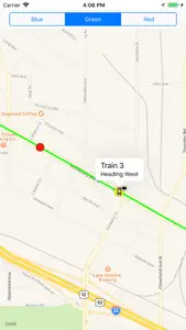 TC Rail Tracker screenshot #2 for iPhone