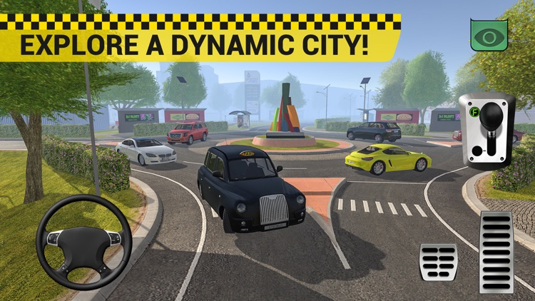 Taxi Cab Driving Simulator