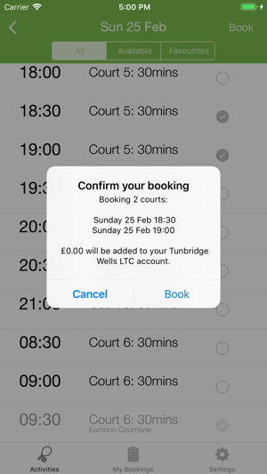 Tunbridge Wells LTC(圖3)-速報App