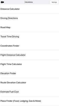Distances To screenshot 4