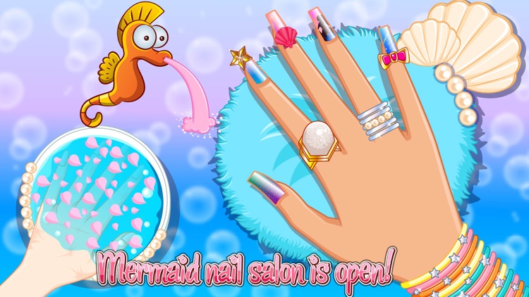 Mermaid Princess Nail Salon