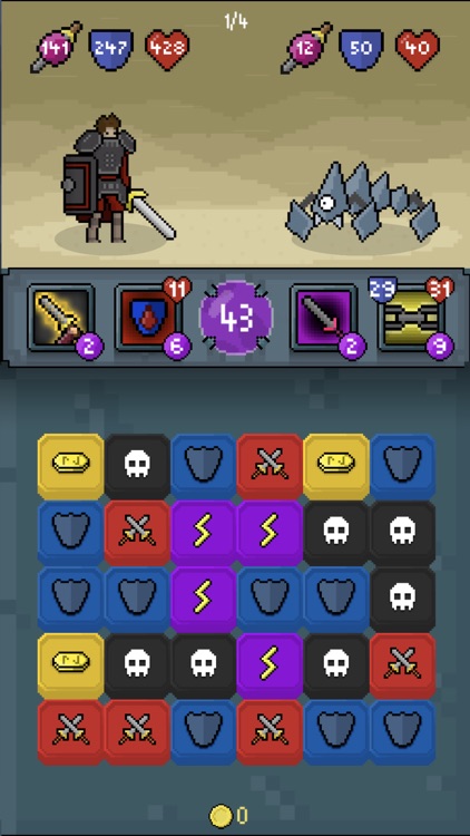 Rune sword - Puzzle RPG screenshot-4