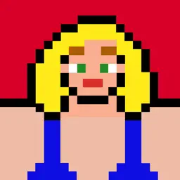 Timbergirl - Cut the Tree app icon