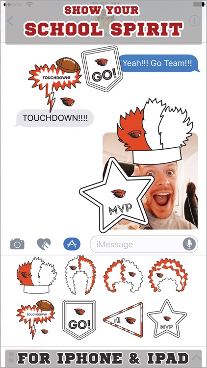 Oregon State Beavers Stickers Basic