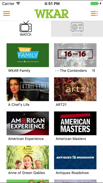 WKAR from Michigan State screenshot-4