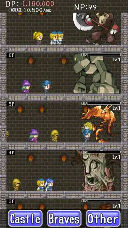 Game screenshot Demons Castle mod apk