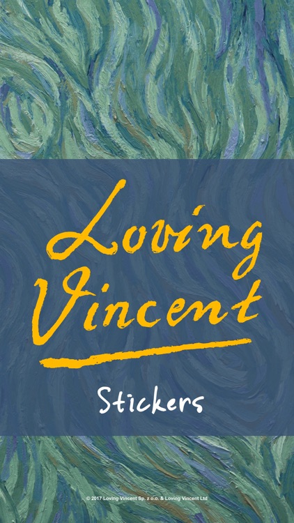 Loving Vincent Stickers