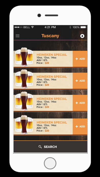PUB 365 iPhone screenshot 3 - Entertainment app