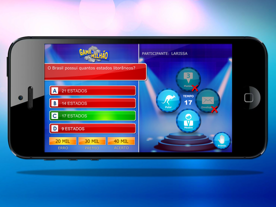 Screenshot #4 pour Game do milhão