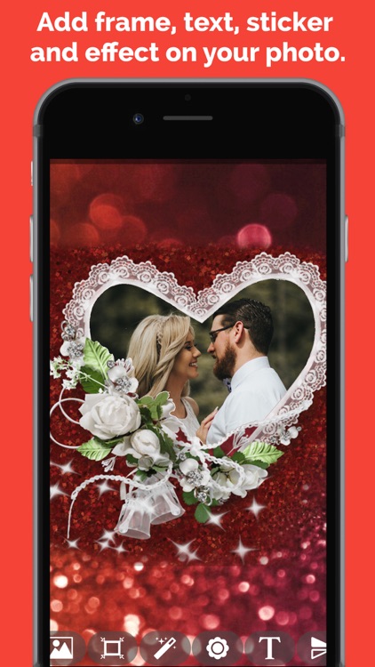 Love Photo Frames: Love Cards