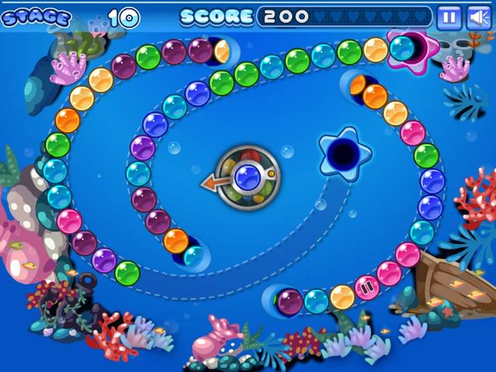 Candy Marble Shooter