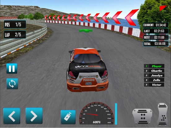 Mexico Rally Racing iPad screenshot