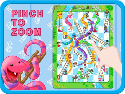 Snakes and Ladders Gameのおすすめ画像3