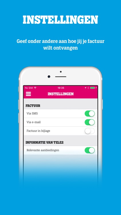 MijnTele2 App screenshot-3