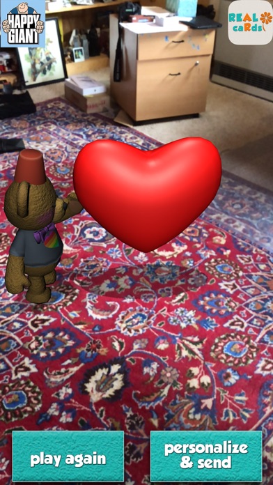 REAL cARds - AR Greeting Cards screenshot 4