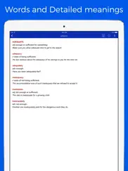 dictionary of word family ipad images 2