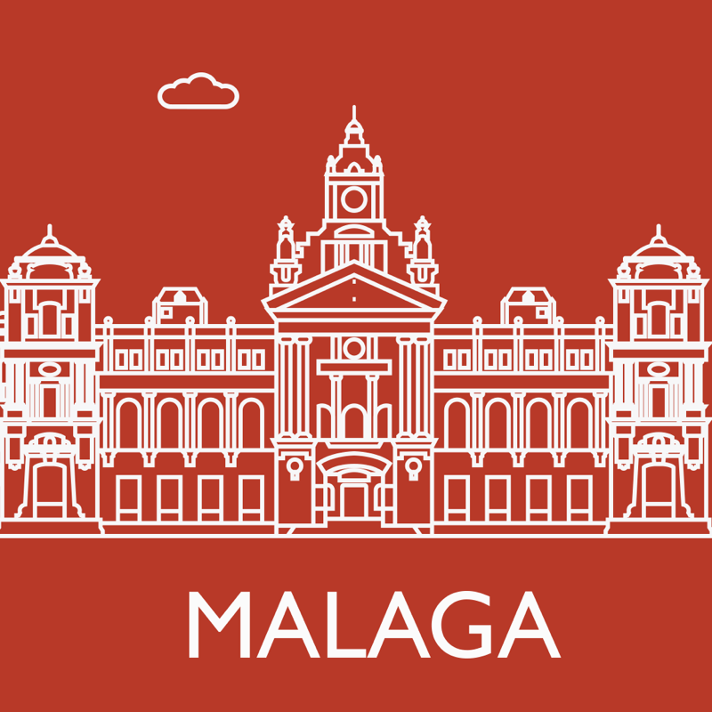 Málaga Reiseführer Offline
