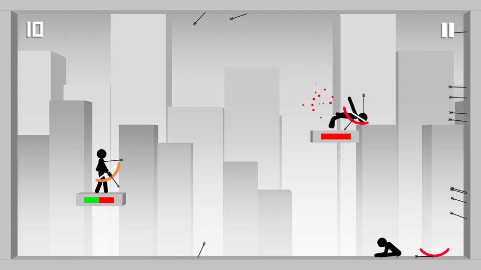 Stickman Archer - 1.2 - (iOS)