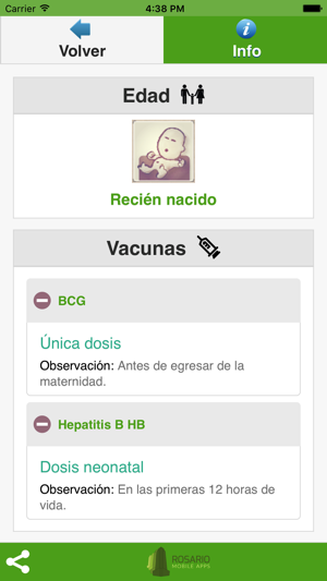 Calendario de Vacunación Argentino(圖3)-速報App