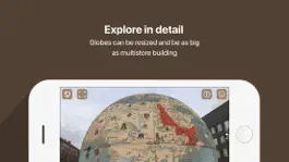 Game screenshot AR Globe - David Rumsey Maps apk