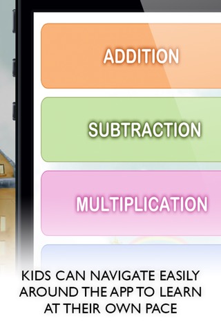 Kids Math - 算数スキルを教える無料の教育アプリのおすすめ画像2