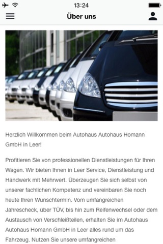 Autohaus Homann GmbH screenshot 2