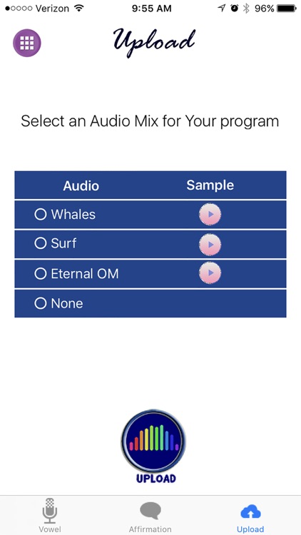 CLOUD SOUND THERAPY VOICE CODE