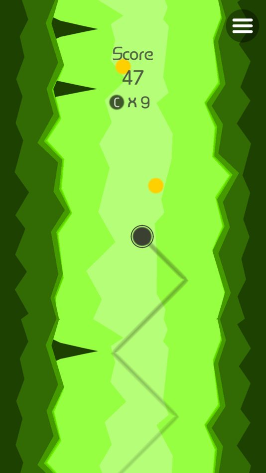 #5. Linie (iOS) 由: Moo Moo