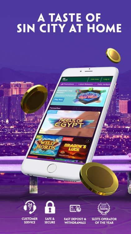 Paddy Power Vegas | Slots