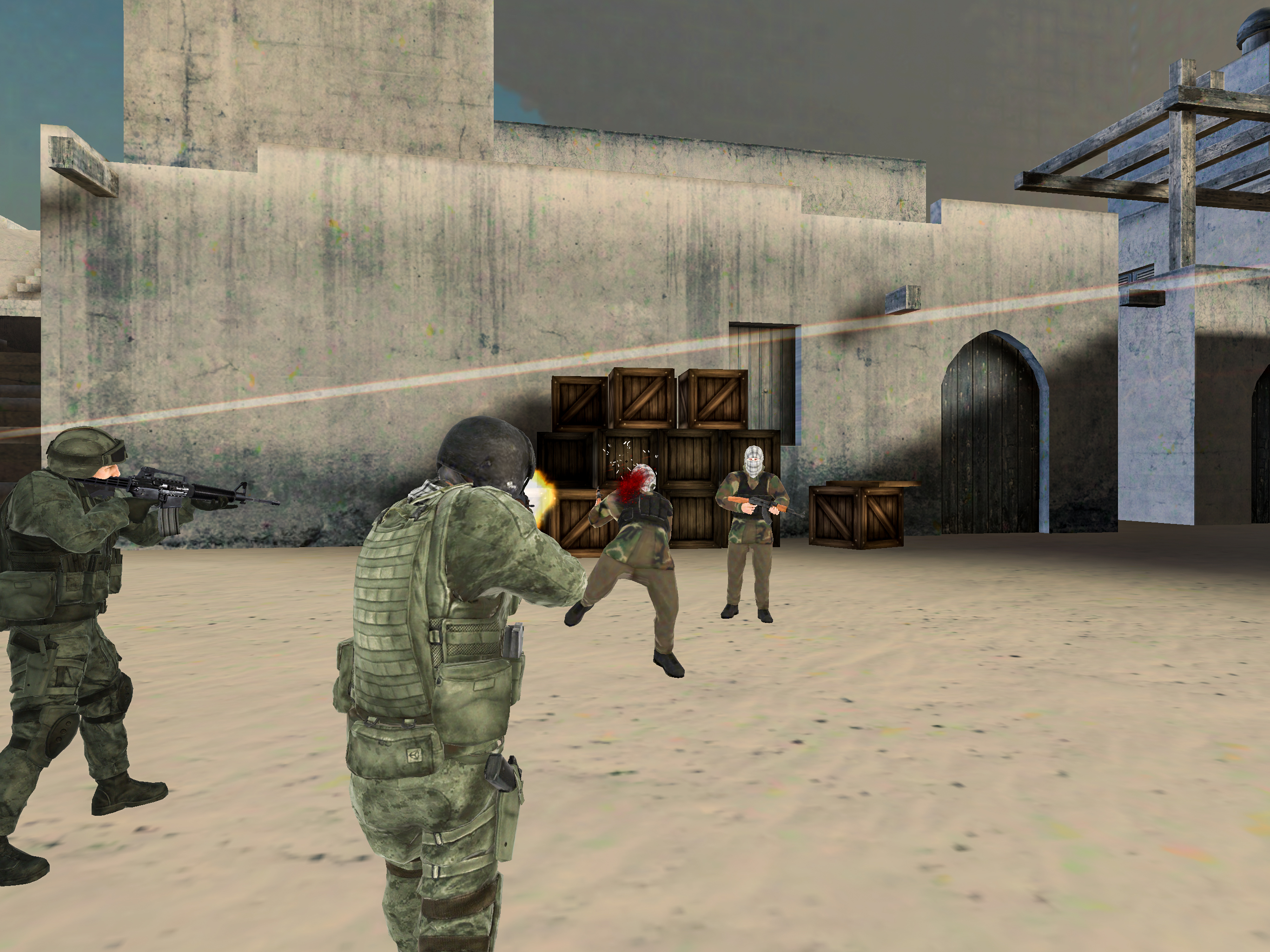 Army Frontline Mission Special