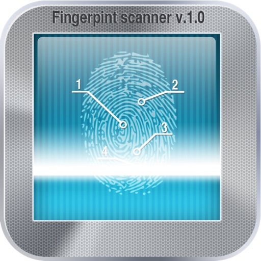 Fingerprint scanner™ Icon