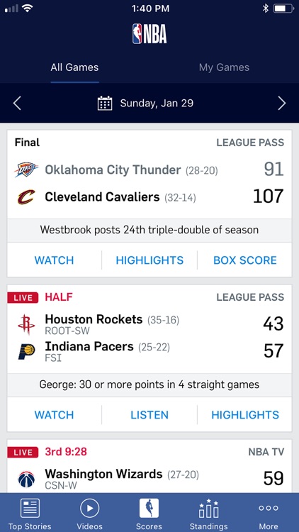 NBA screenshot-0
