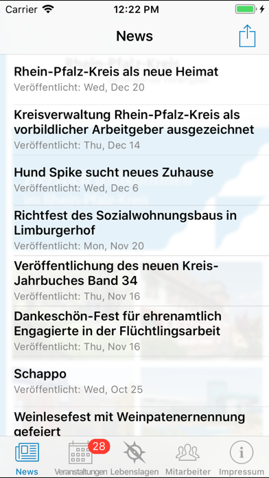 Screenshot #2 pour Rhein Pfalz Kreis