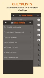 sas urban survival iphone screenshot 4